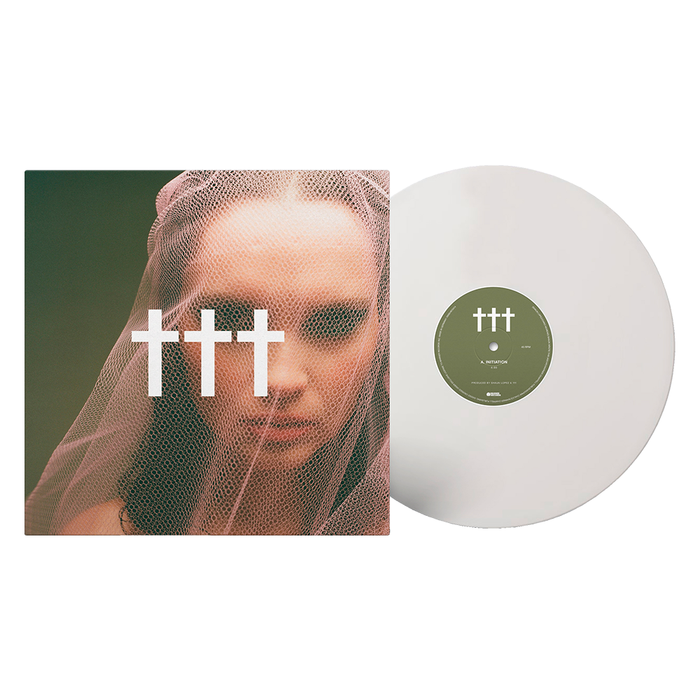 Crosses initiation/protection white vinyl limited cheapest edition